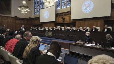 The issue of genocide and the world court