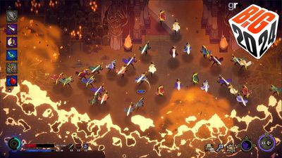 33 Immortals is an MMO-tinged roguelike built around "cooperation and an easy to pick up raiding experience"