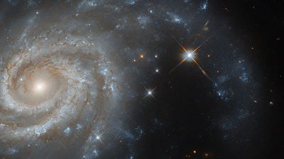 This Hubble Telescope photo of a spiral galaxy will take your breath away