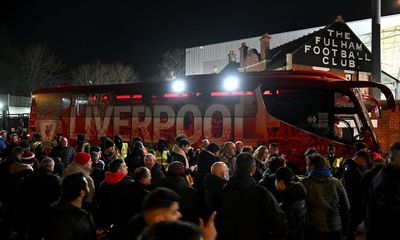 Fulham 1-1 Liverpool (2-3 on agg): Carabao Cup semi-final – as it happened