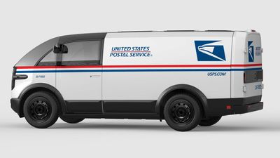 The USPS Ordered Six Vans From EV Startup Canoo For "Exploratory" Reasons