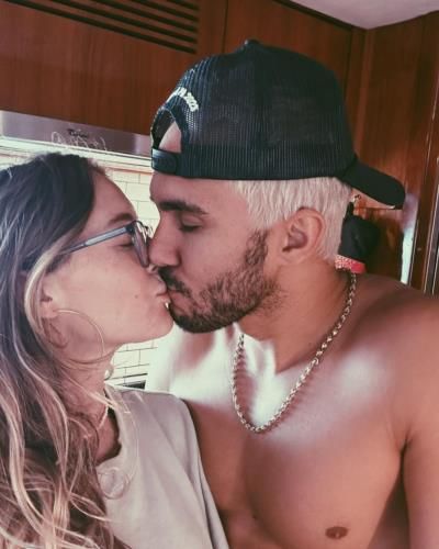 Carlos PenaVega's Intimate Photoshoot: Love and Selfies with Wife