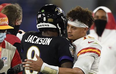 Lamar Jackson hilariously admitted that he hates competing against Patrick Mahomes ahead of AFC title game