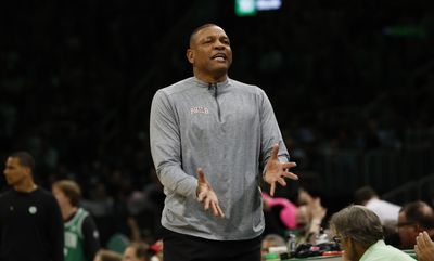 NBA fans are calling out the Bucks for seemingly courting Doc Rivers behind Adrian Griffin’s back