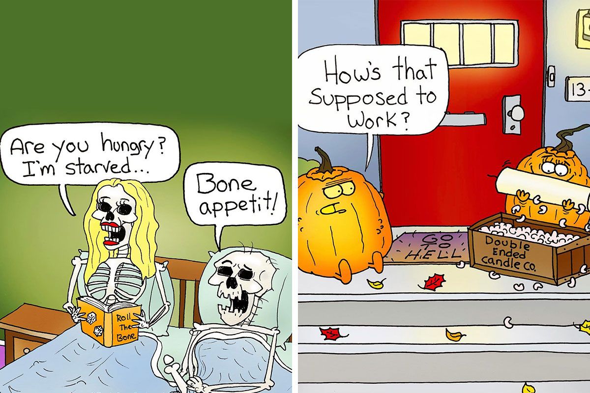 21 Slightly Inappropriate Comics By “Fruit Gone Bad”…