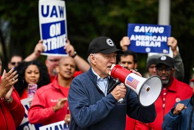 United Auto Workers union endorses Joe Biden for president