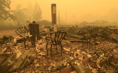 Oregon jury awards $85 million to 9 victims of deadly 2020 wildfires
