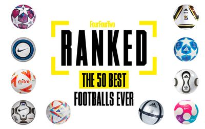 Ranked! The 50 best footballs ever
