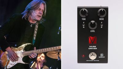 NAMM 2024: “I don't have anything in my sonic world that's anything like it”: Keeley Electronics has released a new signature overdrive for Andy Timmons – and it’s left the virtuoso in “tone heaven”