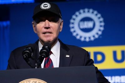 Biden Wins US Auto Union Backing, In Boost Against Trump