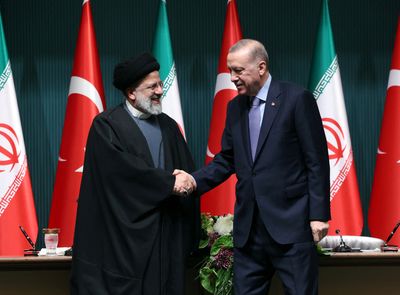 Turkey, Iran agree on need for regional stability amid Israel’s war on Gaza