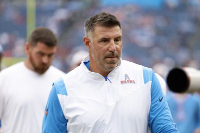 Falcons holding in-person interview with former Titans HC Mike Vrabel