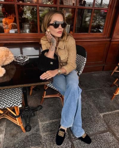 Rita Ora's Captivating Instagram Photos Showcase Fashion and Fun