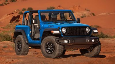 Jeep Will Now Sell You A Two-Door Wrangler With 35s From The Factory