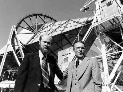 Arno Penzias, co-discoverer of the Big Bang's afterglow, dies at age 90