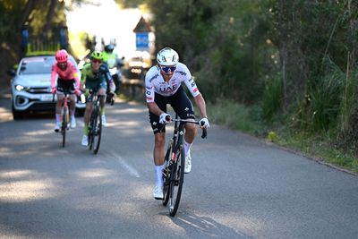 Brandon McNulty starts season with Challenge Mallorca podium after late-race cramps