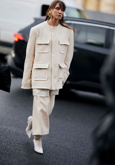 Spring 2024 Haute Couture Street Style Is the Antithesis of and Powerful Antidote to Quiet Luxury