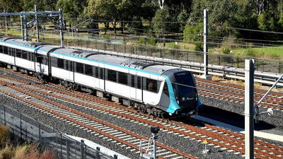 Major delays after train hits trailer at level crossing