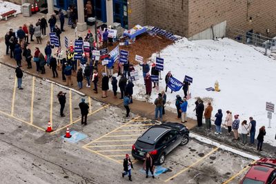 New Hampshire primary set turnout record with more than 300,000 voting