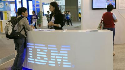 IBM Stock Jumps On Earnings. 'Big Blue Is Back,' Says One Analyst.