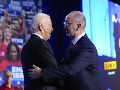 The UAW endorsed Biden — and panned Republican frontrunner Trump as a 'scab'