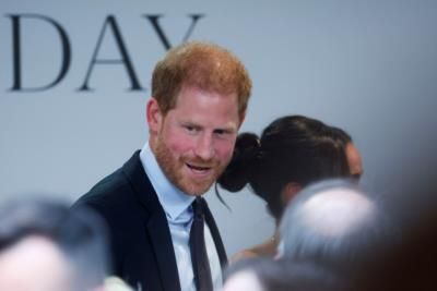 Meghan Markle and Prince Harry attend Bob Marley premiere