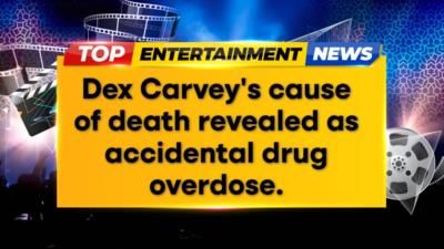 Dana Carvey's son Dex dies from accidental drug overdose