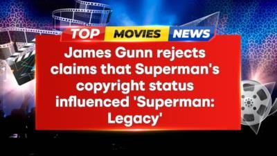 James Gunn assures that public domain status doesn't influence Superman: Legacy