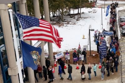 Fake robo calls attempt to suppress New Hampshire voter turnout