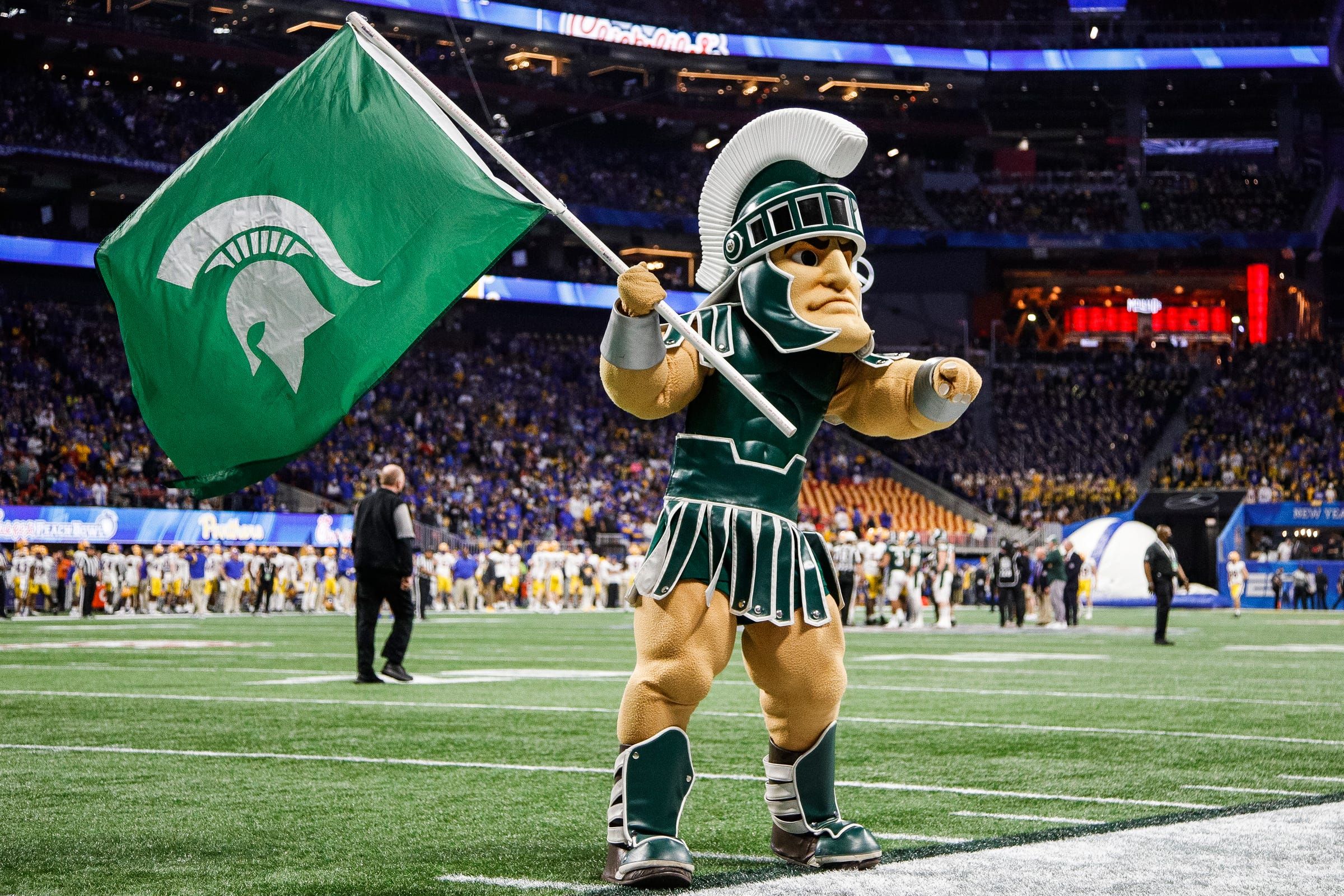 Michigan State football offers, to get visit from 2024…