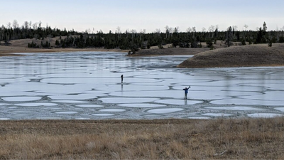 A shallow lake in Canada could reveal how life on Earth began
