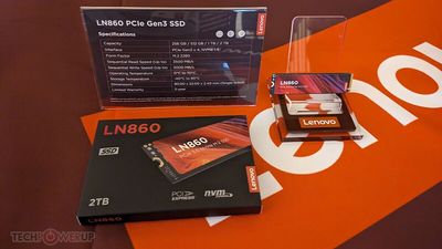 Lenovo joins consumer SSD market with the help of HP's storage partner — don't expect superfast PCIe 5.0 or USB4 SSDs just yet though
