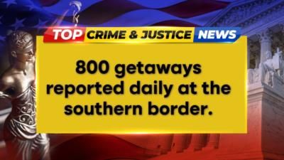 Latest Border Crisis: Average of 800 'Gotaways' Daily Since October