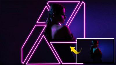 Create stunning shape and glow effects with simple Affinity Photo skills