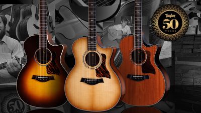 NAMM 2024: Taylor celebrates 50 years of high-end acoustic guitar excellence with six stunning limited edition anniversary models