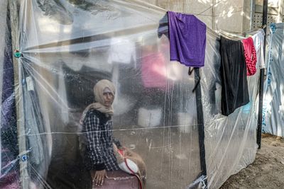 Women And Girls In Gaza Are Using 'Parts Of Tents' To Replace Period Products