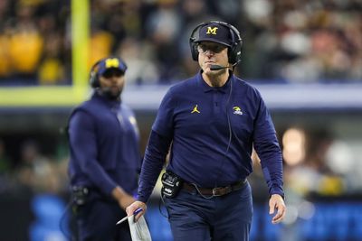 Chargers hiring Jim Harbaugh as next head coach