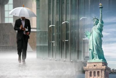 Heavy Rainfall Expected in New York Today - 25 January 2024