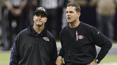 When will John Harbaugh’s Ravens play Jim Harbaugh’s Chargers?