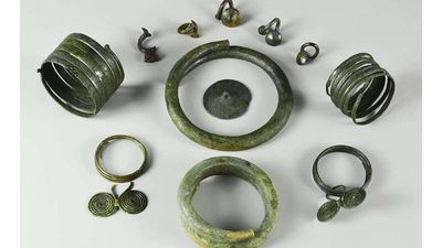 Hoard of Bronze Age jewelry discovered in Poland was part of ancient water burial ritual, study finds