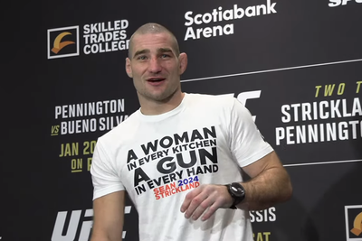 Video: Reaction to Sean Strickland’s homophobic tirade and the UFC’s non-response