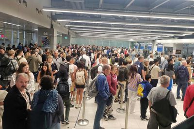 Airport chaos as biometric system fails