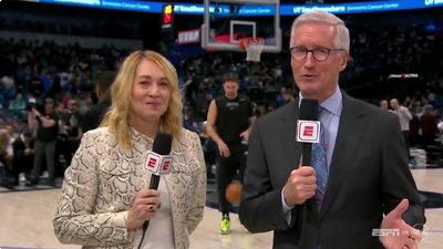 Mike Breen playfully roasted Doc Rivers after leaving ESPN for Bucks coaching job