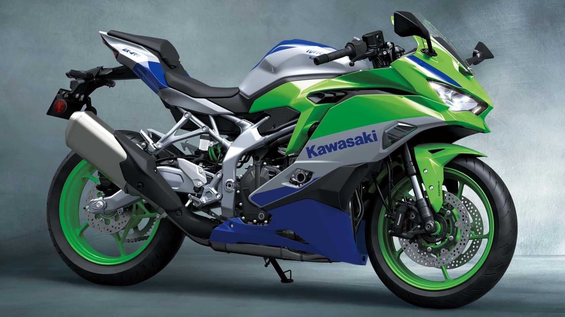 The AMA Is Raffling Off A 2024 Kawasaki Ninja ZX4RR…