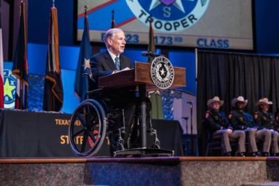 Texas Governor Greg Abbott declares state of emergency at border