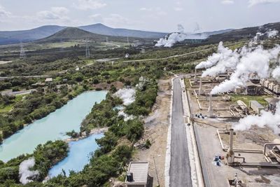 ‘Our contribution to a cleaner world’: How Kenya found an extraordinary power source beneath its feet