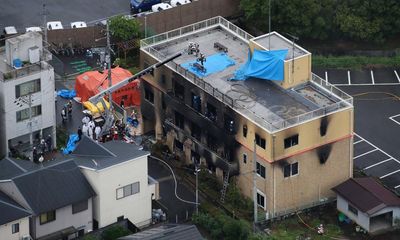 Kyoto anime studio fire: Japanese man sentenced to death for arson attack that killed 36
