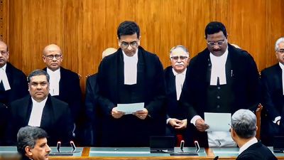 Justice Prasanna Bhalachandra Varale sworn in, takes Dalit representation in Supreme Court to three