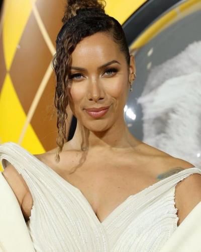 Leona Lewis Shines Bright in Stylish White Outfit