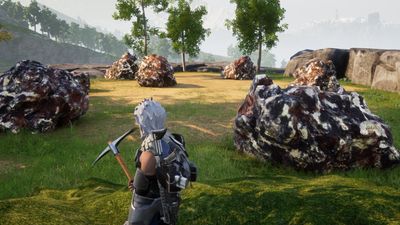 Best Palworld Ore locations: Farms, base spots, and mining Pals